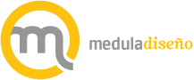 Médula Diseño Logo